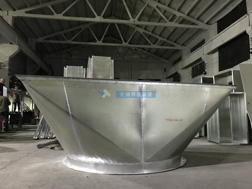 角鐵法蘭風(fēng)管