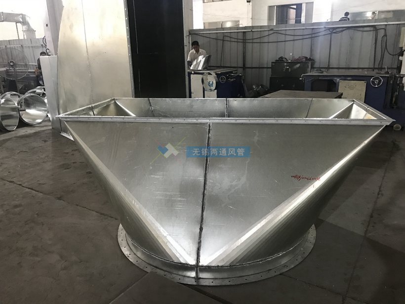 鍍鋅法蘭風(fēng)管