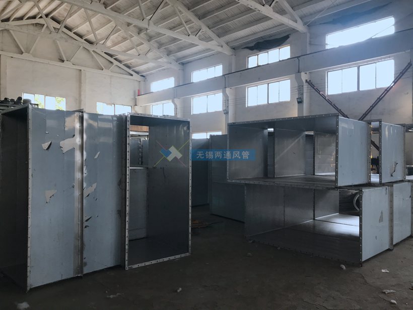 角鐵法蘭風(fēng)管定制