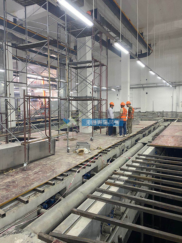 廣州市中鐵一局西塱在建污水處理環(huán)保工程施工項(xiàng)目